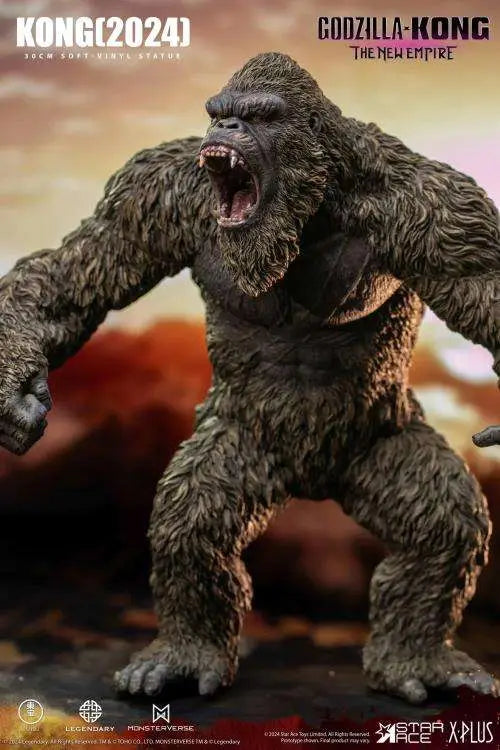 GODZILLA X KONG KONG SOFT VINYL NORMAL STATUE STAR ACE