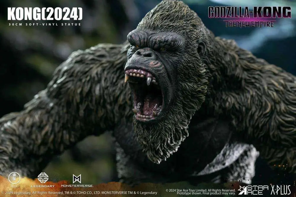 GODZILLA X KONG KONG SOFT VINYL NORMAL STATUE STAR ACE