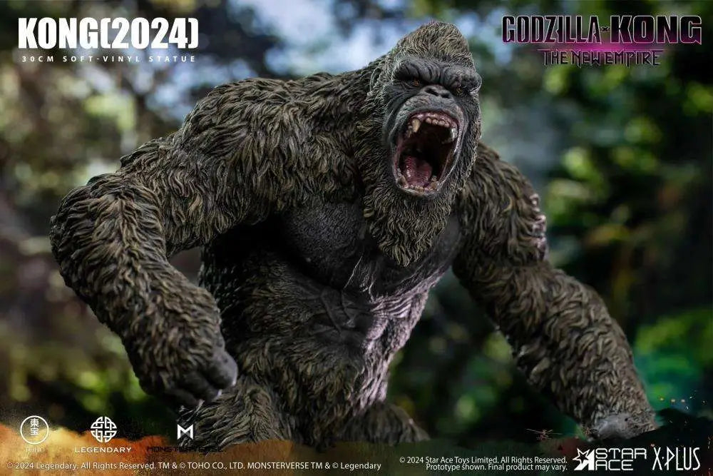 GODZILLA X KONG KONG SOFT VINYL NORMAL STATUE STAR ACE