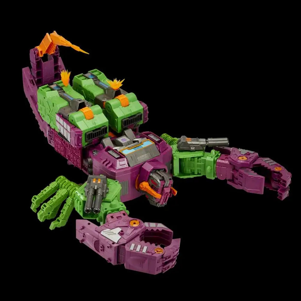 Transformers Generations War for Cybertron Earthrise Titan WFC-E25 Scorponok Action Figure HASBRO