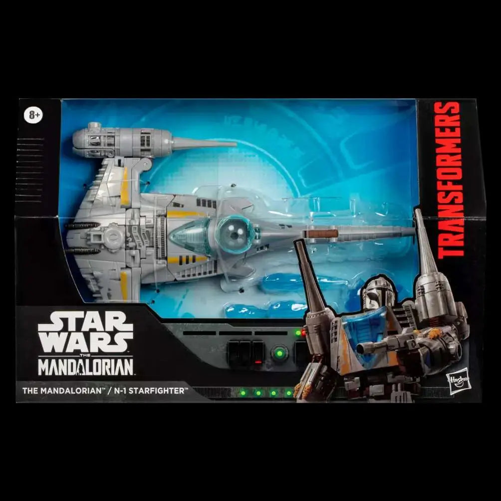 Transformers Collaborative STAR WARS The Mandalorian N 1 Starfighter Action Figure HASBRO