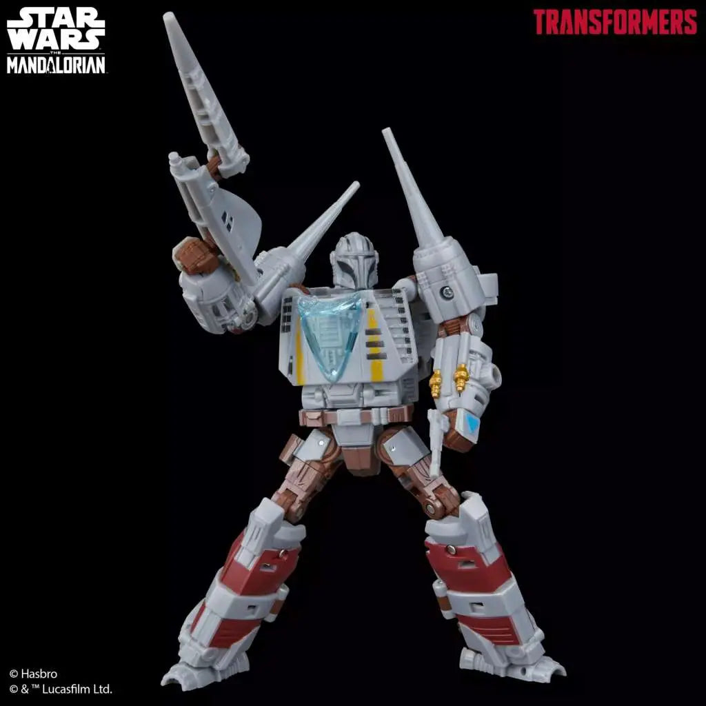 Transformers Collaborative STAR WARS The Mandalorian N 1 Starfighter Action Figure HASBRO