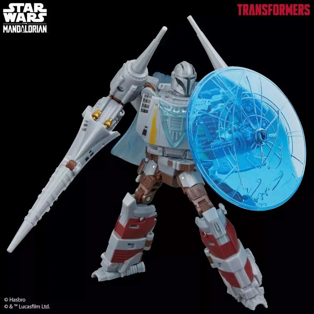 Transformers Collaborative STAR WARS The Mandalorian N 1 Starfighter Action Figure HASBRO