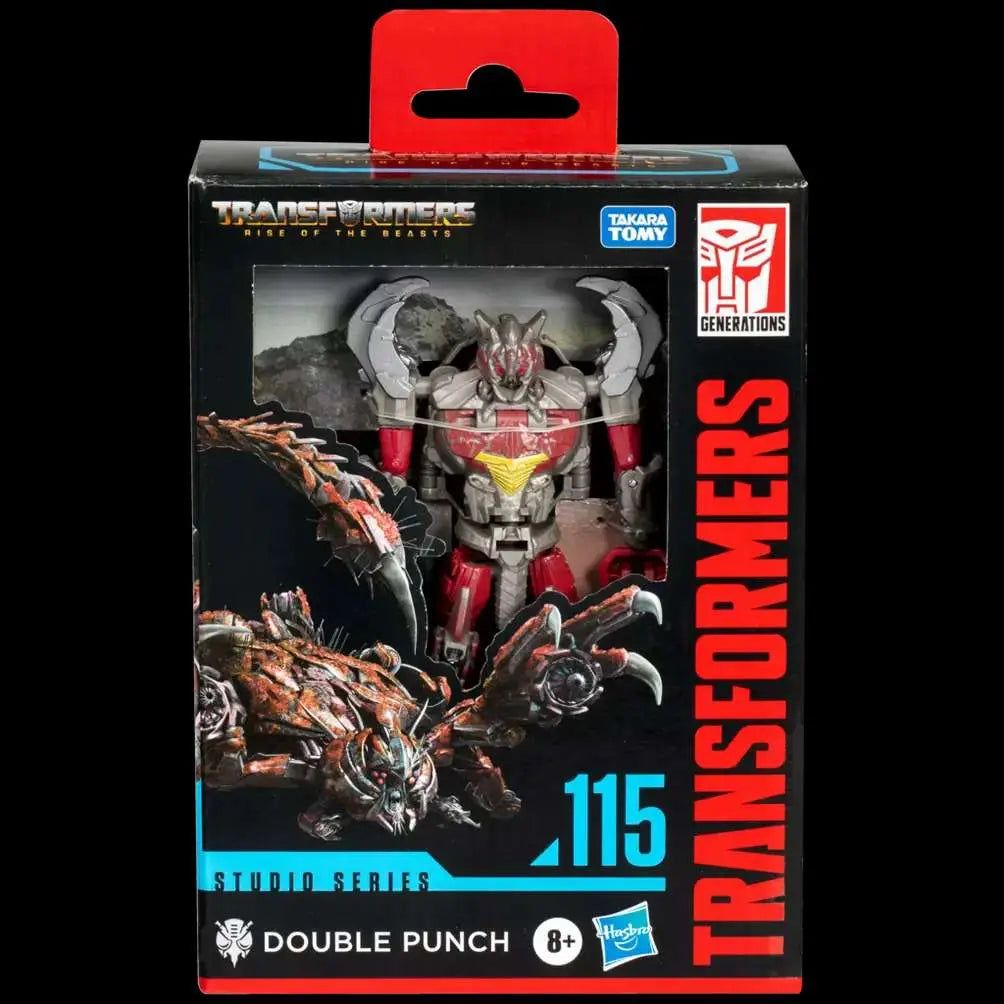 Transformers Studio Series Rise of the Beasts Double Punch Action Figure HASBRO