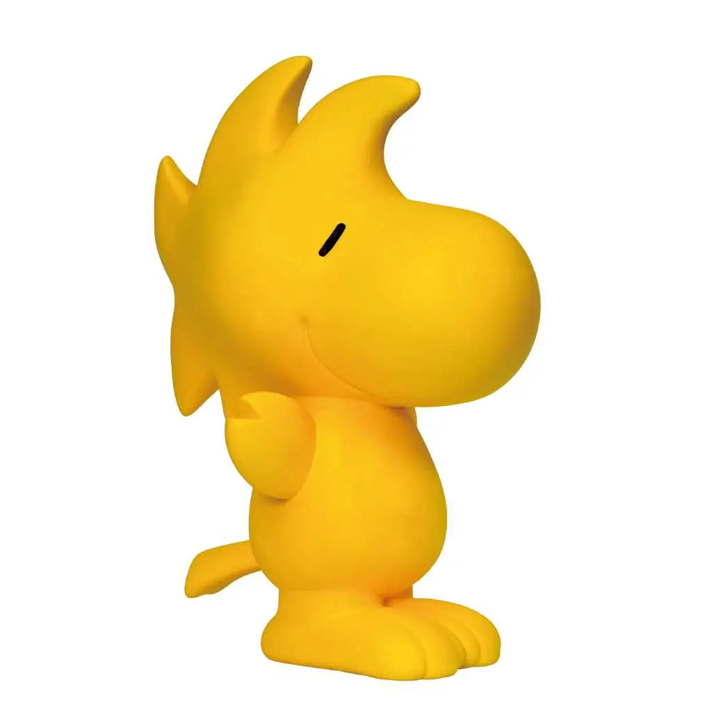 SNOOPY WOODSTOCK FIGURAL BANK MONOGRAM