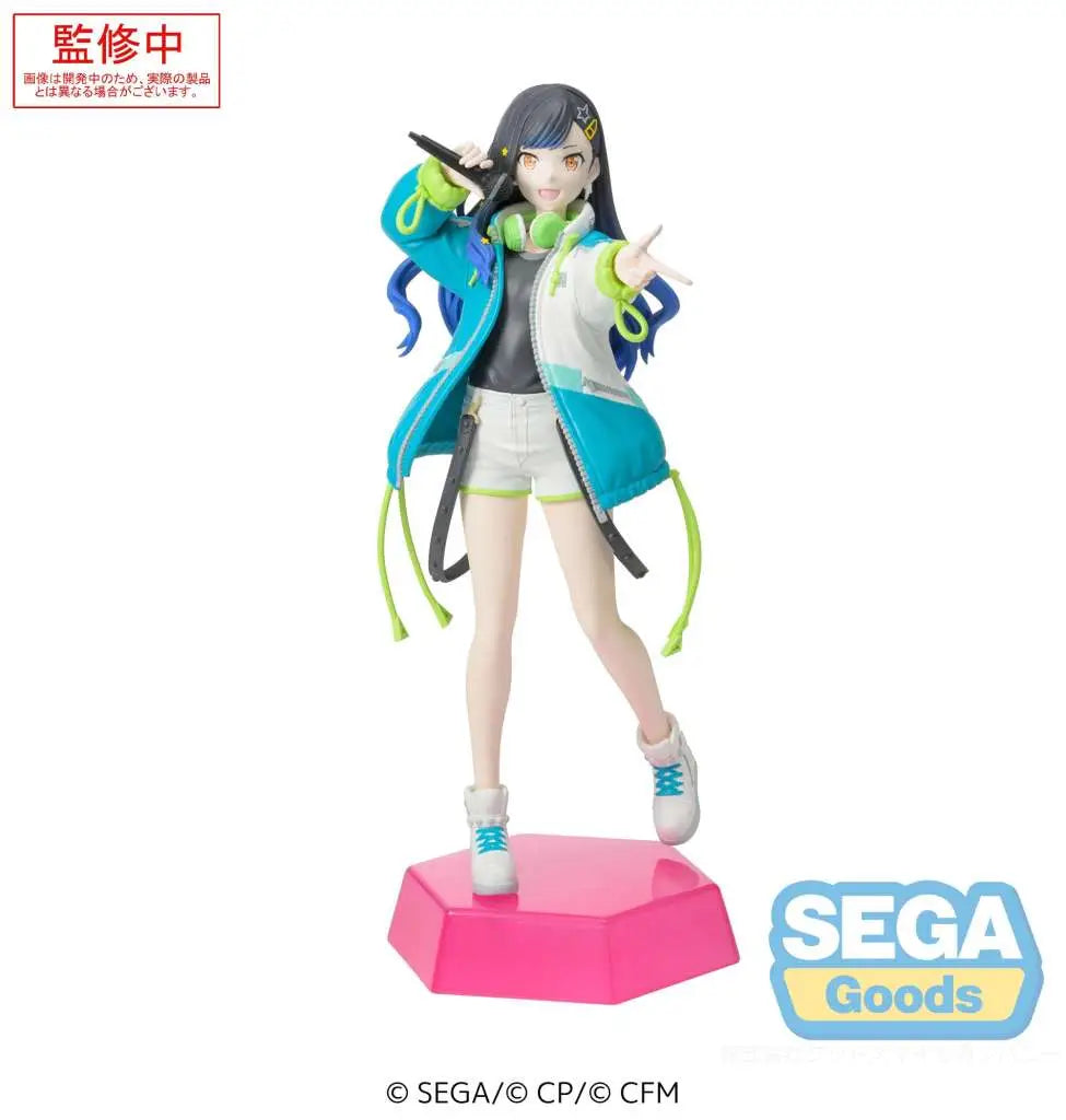 HATSUNE MIKU SHIRAISHI AN DESKTOP X DECORATE SEGA