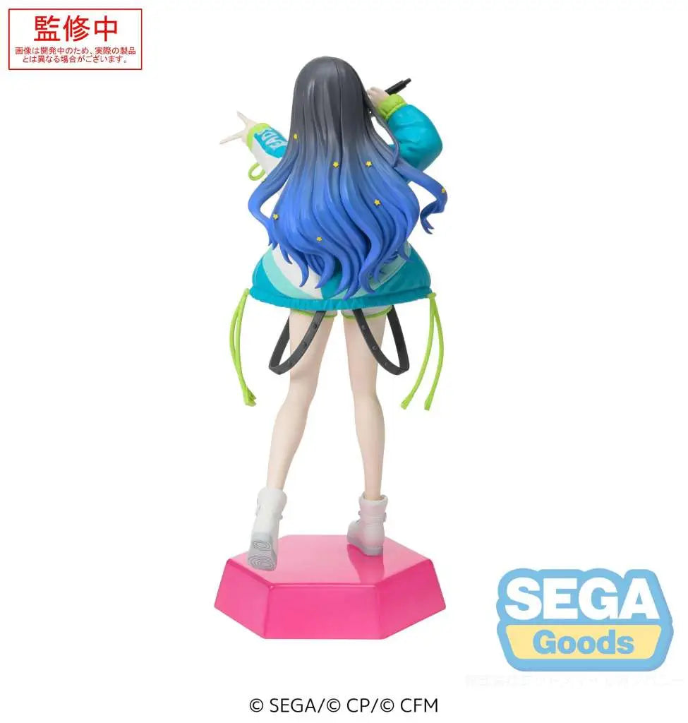 HATSUNE MIKU SHIRAISHI AN DESKTOP X DECORATE SEGA