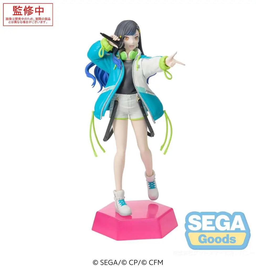 HATSUNE MIKU SHIRAISHI AN DESKTOP X DECORATE SEGA