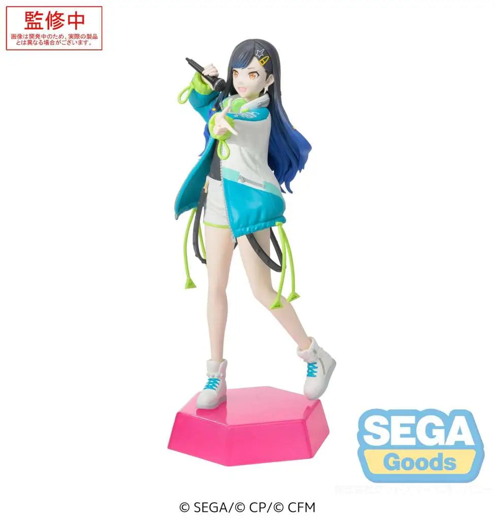 HATSUNE MIKU SHIRAISHI AN DESKTOP X DECORATE SEGA