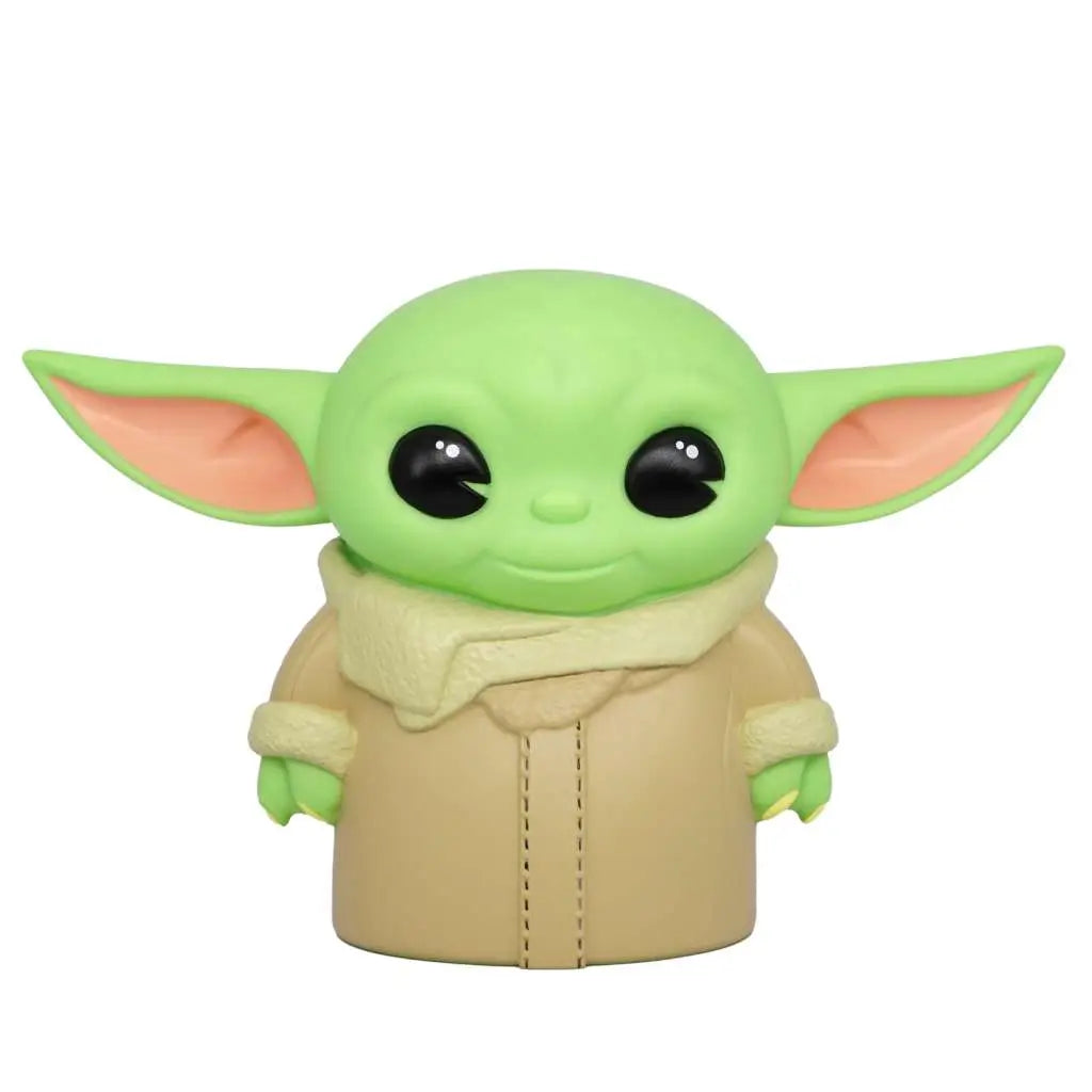STAR WARS THE CHILD FIGURAL BANK MONOGRAM