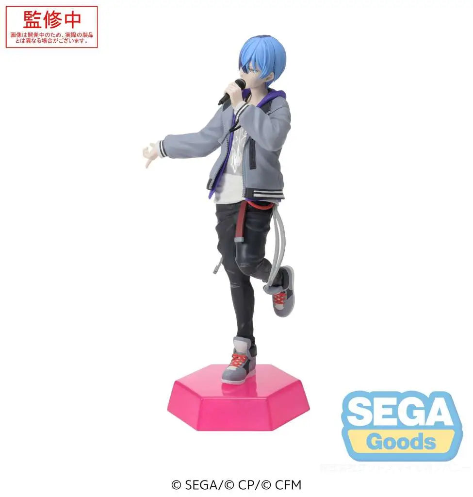 HATSUNE MIKU AOYAGI TOYA DESKTOP X DECORATE SEGA
