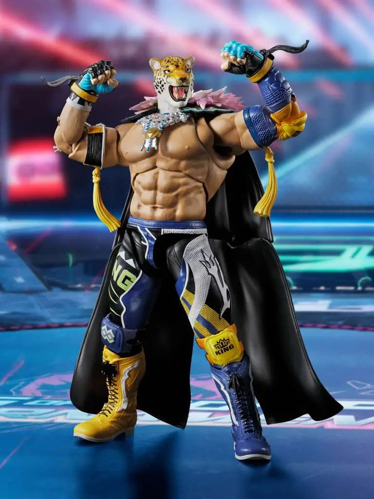 TEKKEN 8 KING SHF BANDAI