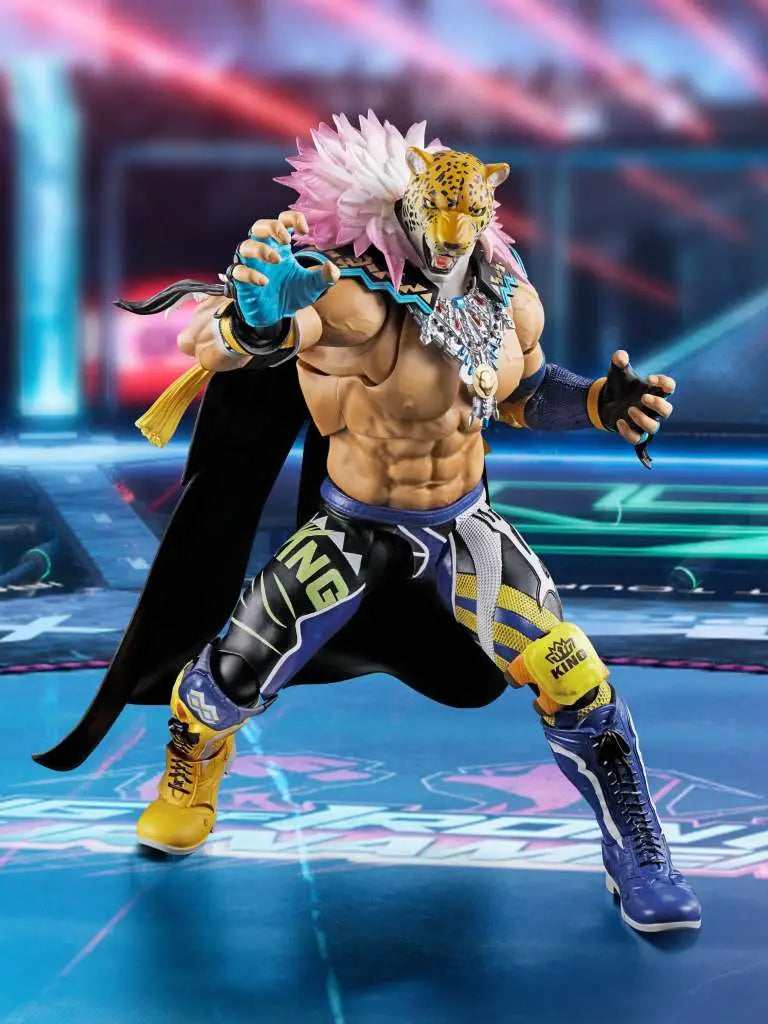 TEKKEN 8 KING SHF BANDAI