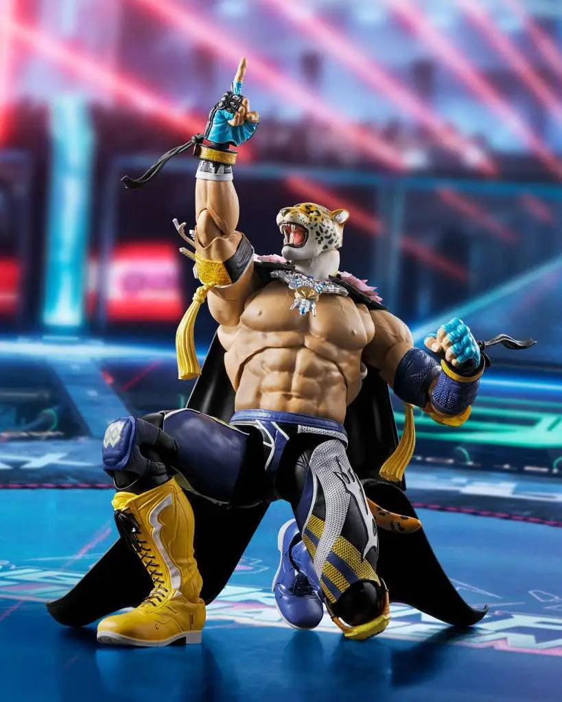 TEKKEN 8 KING SHF BANDAI