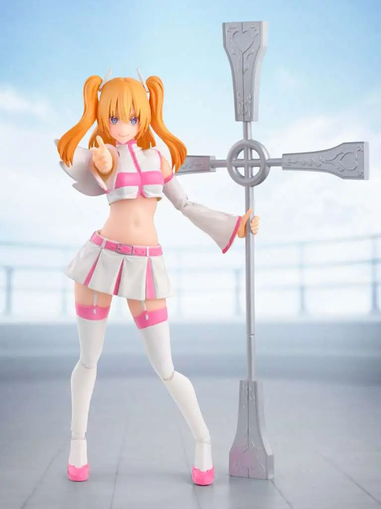 2.5 DIMENSIONAL SEDUCTION LILIEL ANGEL AIRBORNE CORPS/RIRISA S.H.Figuarts BANDAI