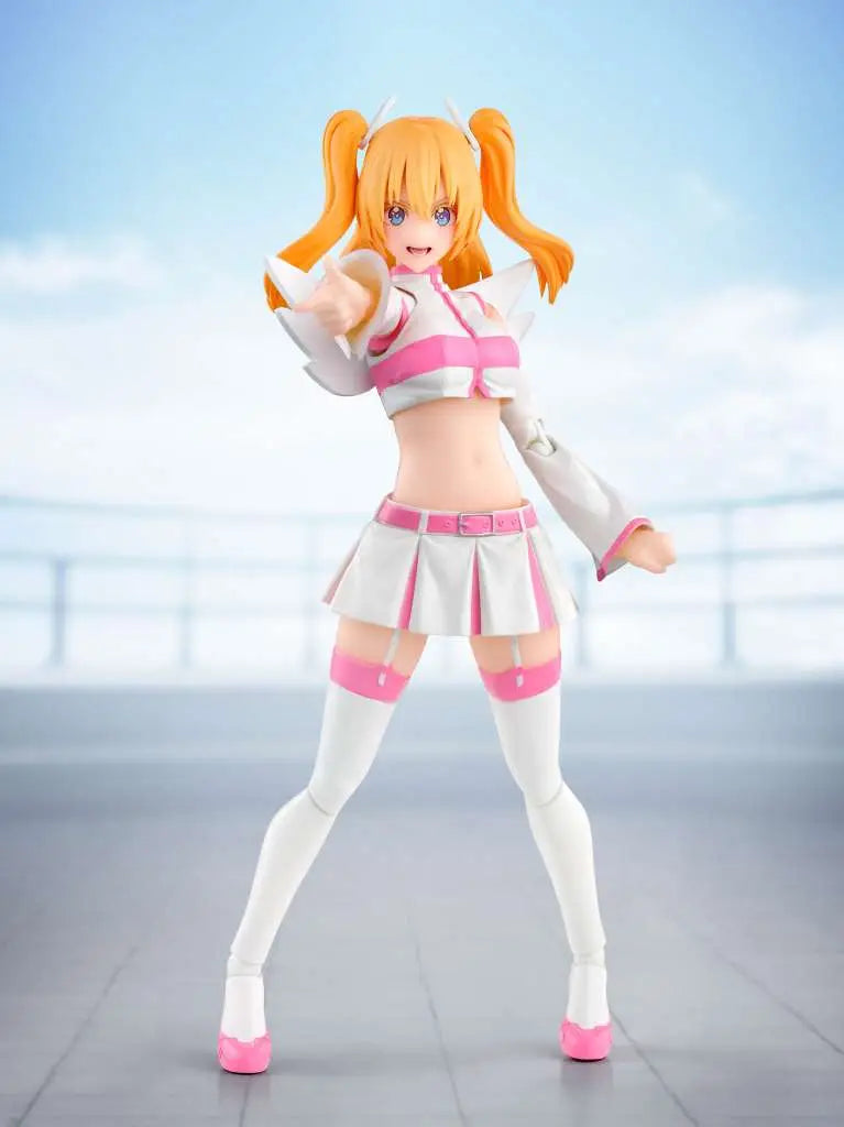 2.5 DIMENSIONAL SEDUCTION LILIEL ANGEL AIRBORNE CORPS/RIRISA S.H.Figuarts BANDAI
