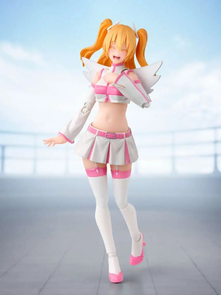 2.5 DIMENSIONAL SEDUCTION LILIEL ANGEL AIRBORNE CORPS/RIRISA S.H.Figuarts BANDAI