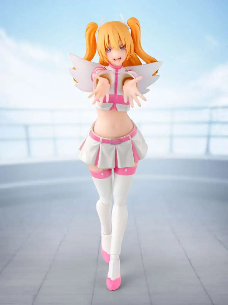 2.5 DIMENSIONAL SEDUCTION LILIEL ANGEL AIRBORNE CORPS/RIRISA S.H.Figuarts BANDAI