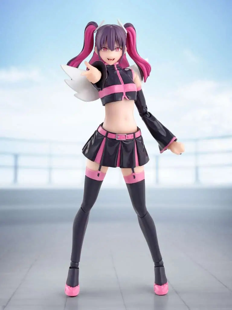 2.5 DIMENSIONAL SEDUCTION MIRIELLA ANGEL AIRBORNE CORPS/MIKARI S.H.Figuarts BANDAI
