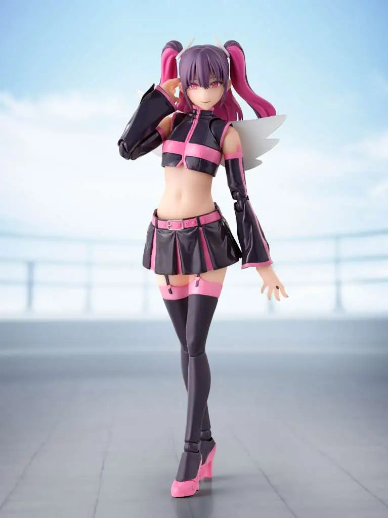 2.5 DIMENSIONAL SEDUCTION MIRIELLA ANGEL AIRBORNE CORPS/MIKARI S.H.Figuarts BANDAI