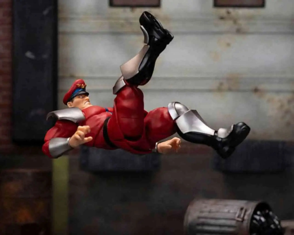STREET FIGHTER 2 M. BISON DE LUXE ACTION FIGURE SCALE 1 12 Jada Toys