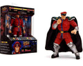 STREET FIGHTER 2 M. BISON DE LUXE ACTION FIGURE SCALE 1 12 Jada Toys