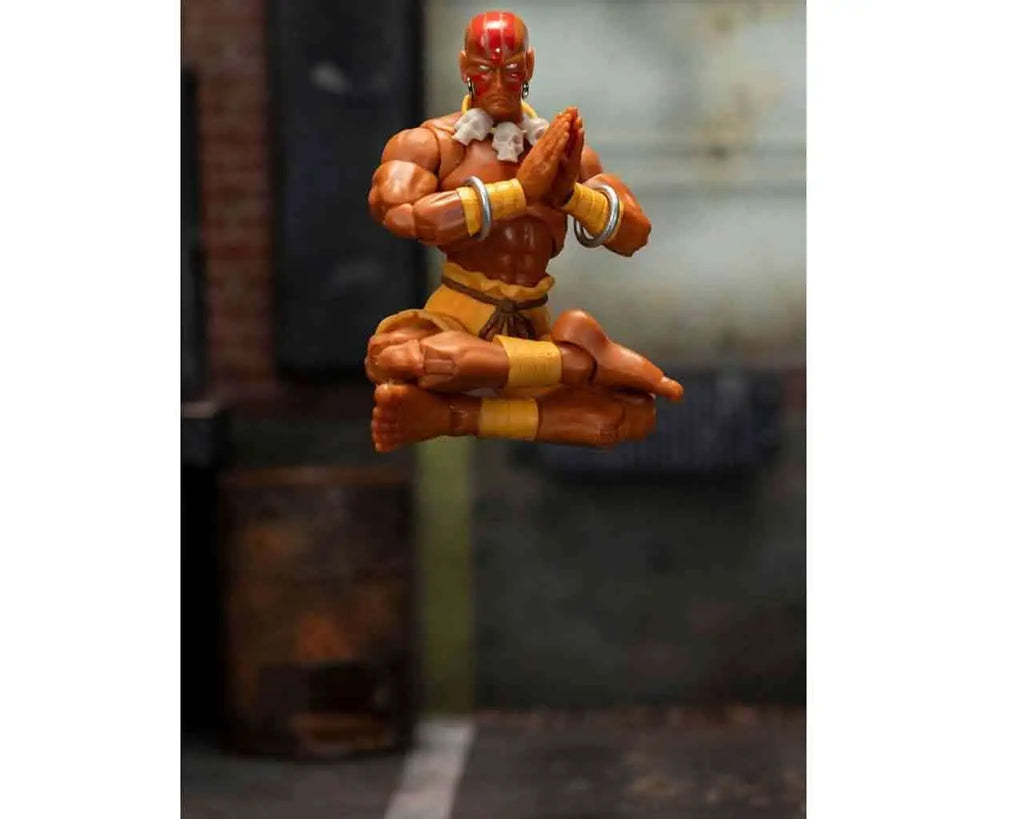 STREET FIGHTER 2 DHALSIM DE LUXE ACTION FIGURE SCALE 1 12 Jada Toys