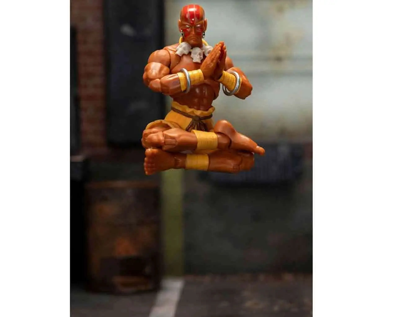 STREET FIGHTER 2 DHALSIM DE LUXE ACTION FIGURE SCALE 1 12 Jada Toys