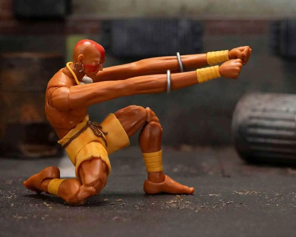 STREET FIGHTER 2 DHALSIM DE LUXE ACTION FIGURE SCALE 1 12 Jada Toys
