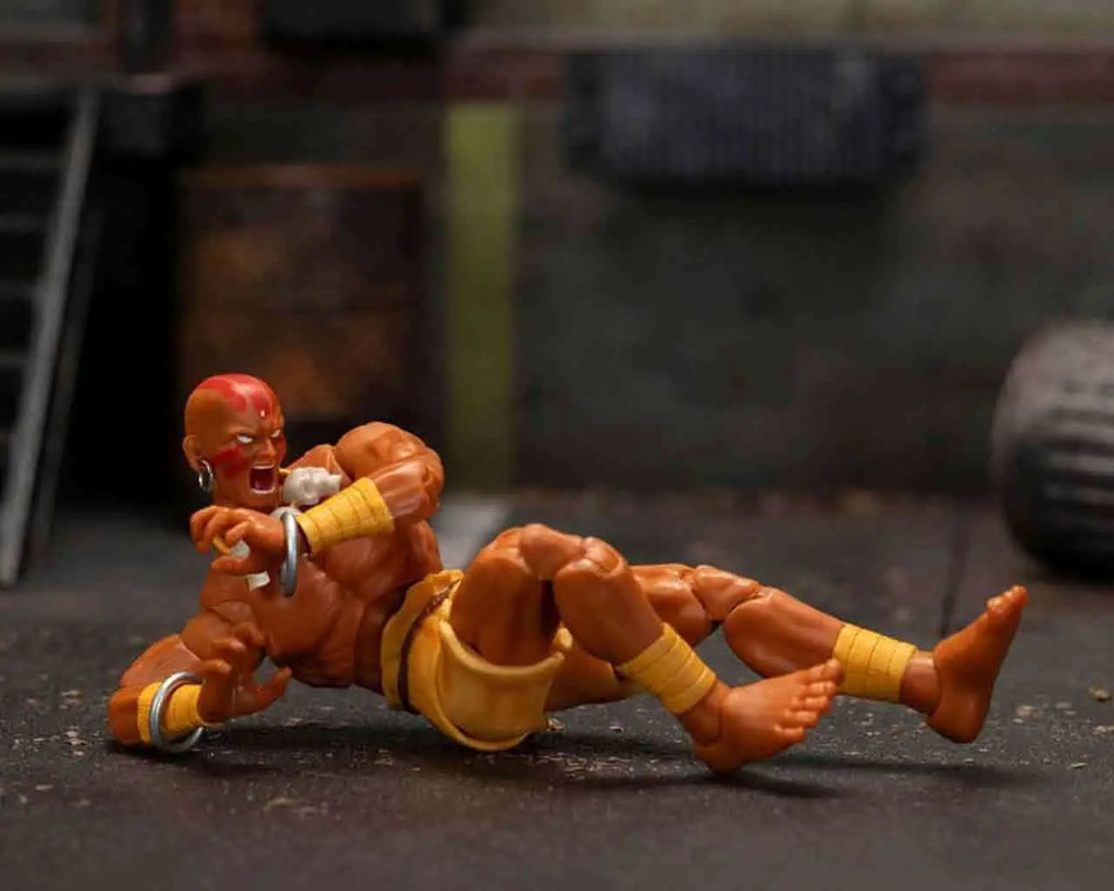 STREET FIGHTER 2 DHALSIM DE LUXE ACTION FIGURE SCALE 1 12 Jada Toys