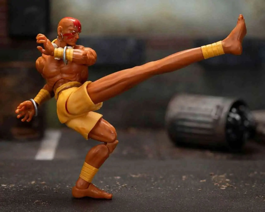 STREET FIGHTER 2 DHALSIM DE LUXE ACTION FIGURE SCALE 1 12 Jada Toys