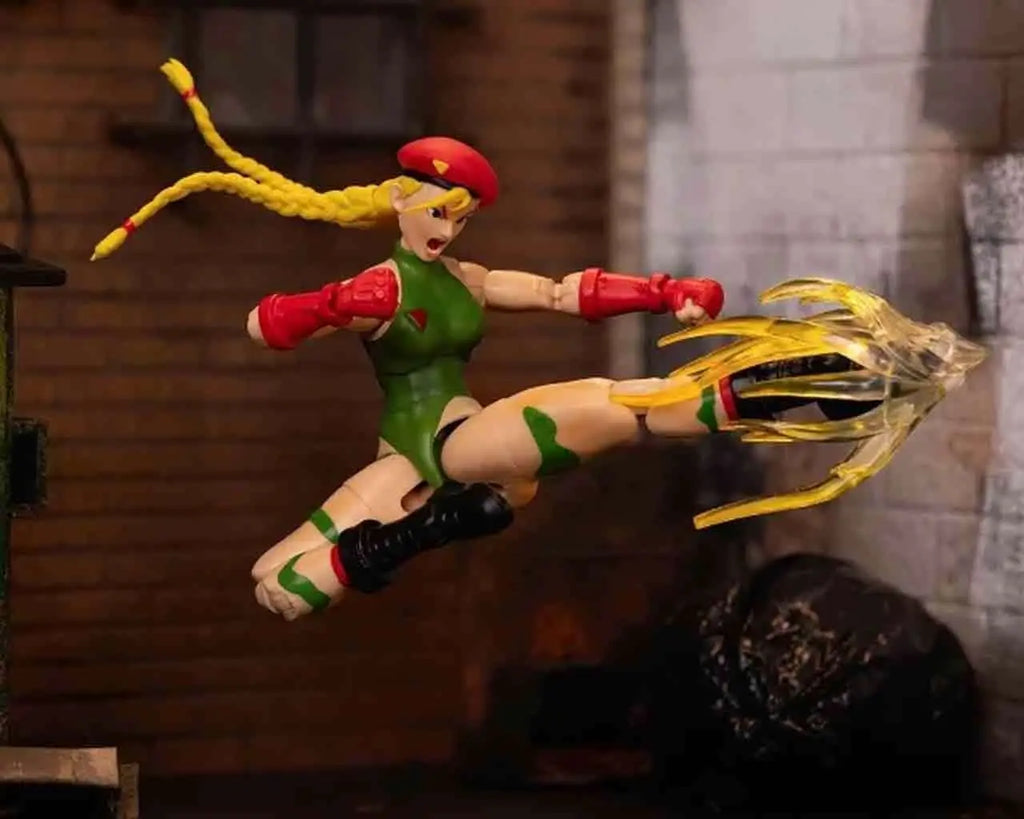 STREET FIGHTER 2 CAMMY DE LUXE ACTION FIGURE SCALE 1 12 Jada Toys