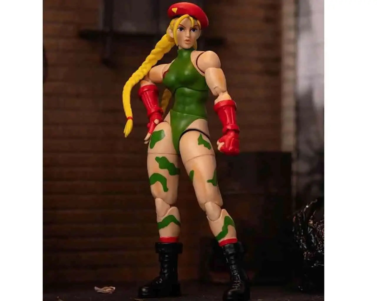STREET FIGHTER 2 CAMMY DE LUXE ACTION FIGURE SCALE 1 12 Jada Toys