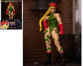 STREET FIGHTER 2 CAMMY DE LUXE ACTION FIGURE SCALE 1 12 Jada Toys