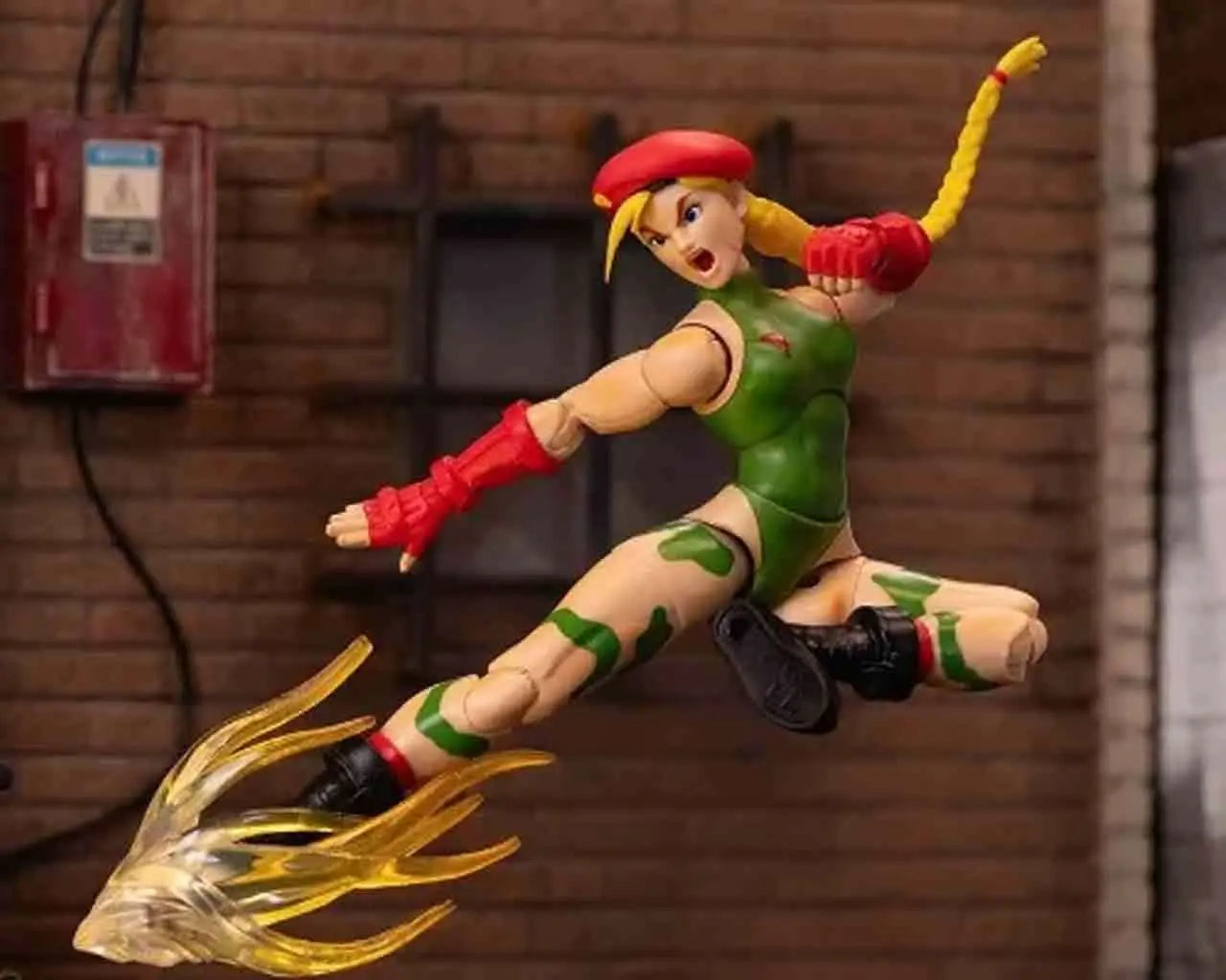 STREET FIGHTER 2 CAMMY DE LUXE ACTION FIGURE SCALE 1 12 Jada Toys