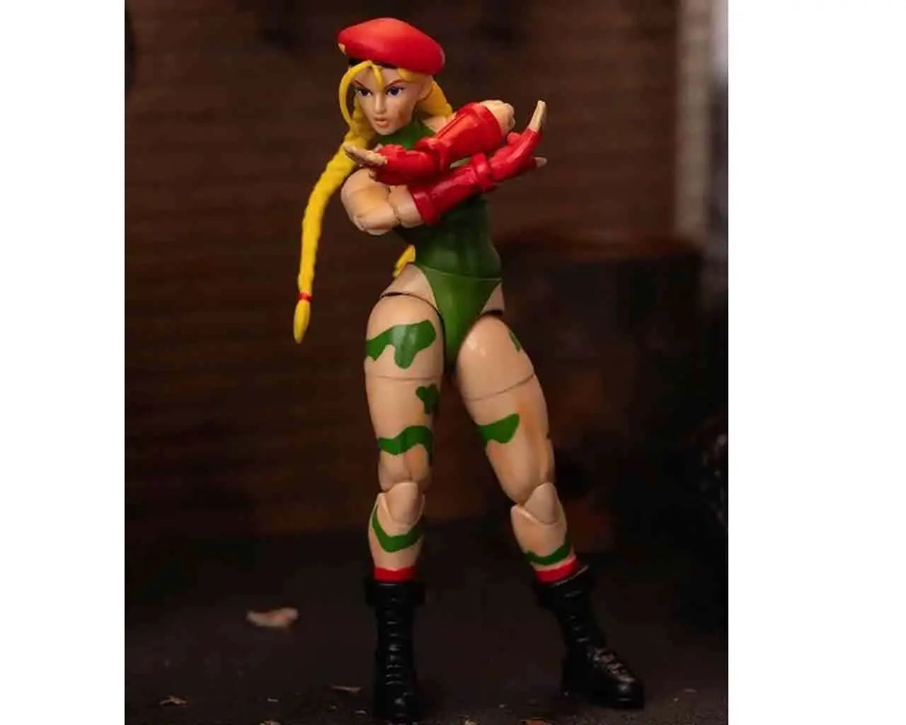 STREET FIGHTER 2 CAMMY DE LUXE ACTION FIGURE SCALE 1 12 Jada Toys