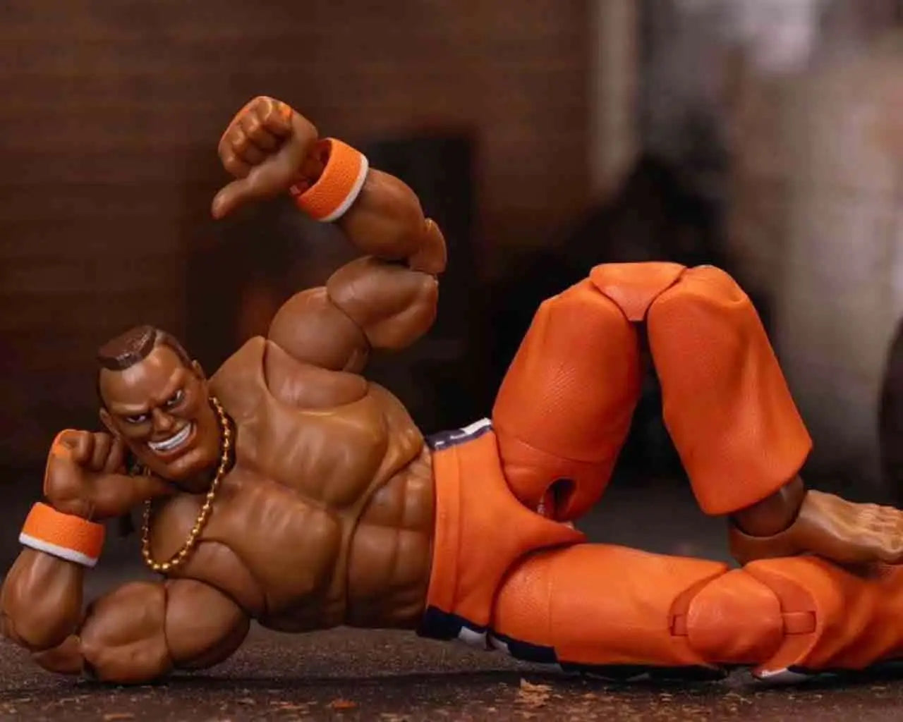STREET FIGHTER 2 DEE JAY DE LUXE ACTION FIGURE SCALE 1 12 Jada Toys