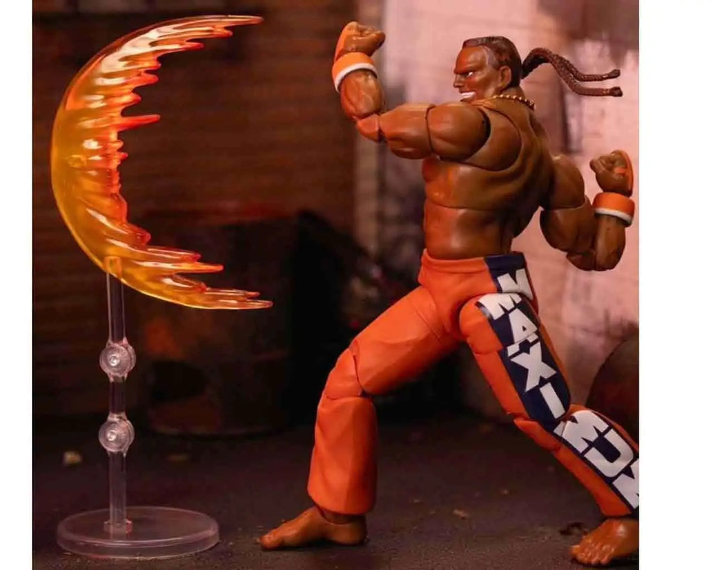 STREET FIGHTER 2 DEE JAY DE LUXE ACTION FIGURE SCALE 1 12 Jada Toys