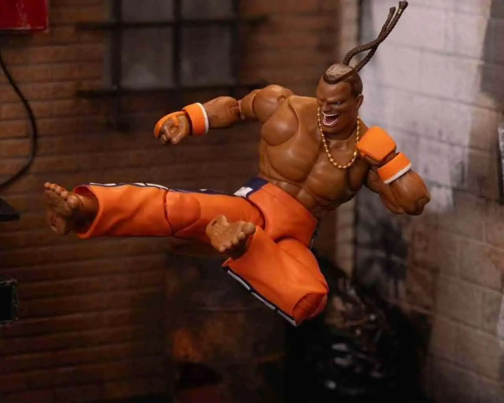 STREET FIGHTER 2 DEE JAY DE LUXE ACTION FIGURE SCALE 1 12 Jada Toys