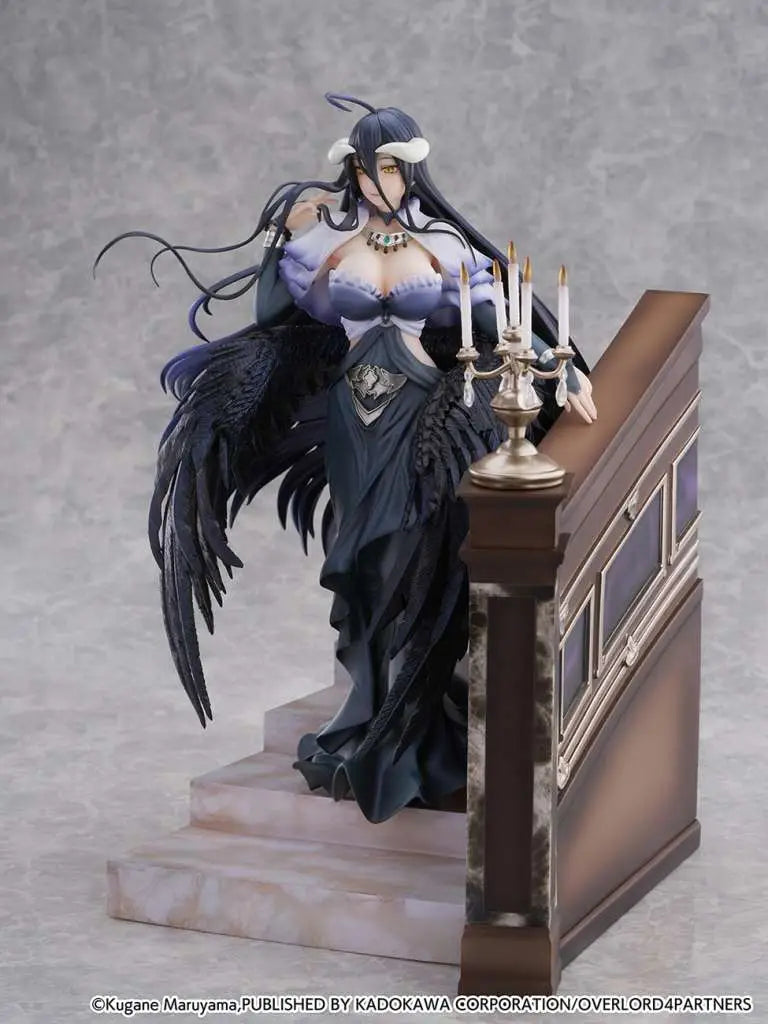 OVERLORD ALBEDO JET BLACK DRESS 1/7 ST CYBERZ