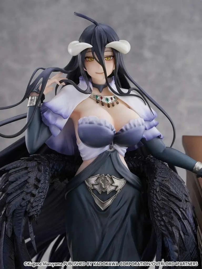 OVERLORD ALBEDO JET BLACK DRESS 1/7 ST CYBERZ