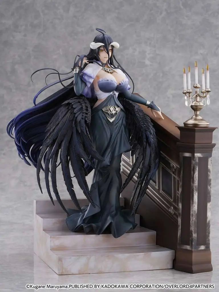 OVERLORD ALBEDO JET BLACK DRESS 1/7 ST CYBERZ