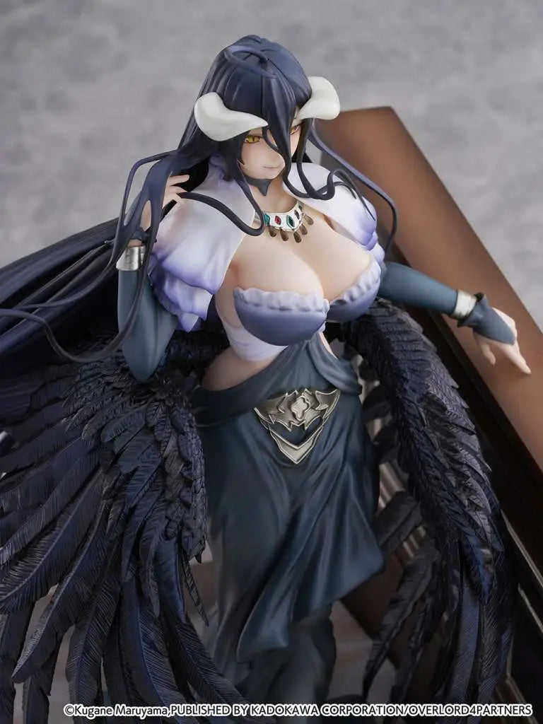 OVERLORD ALBEDO JET BLACK DRESS 1/7 ST CYBERZ