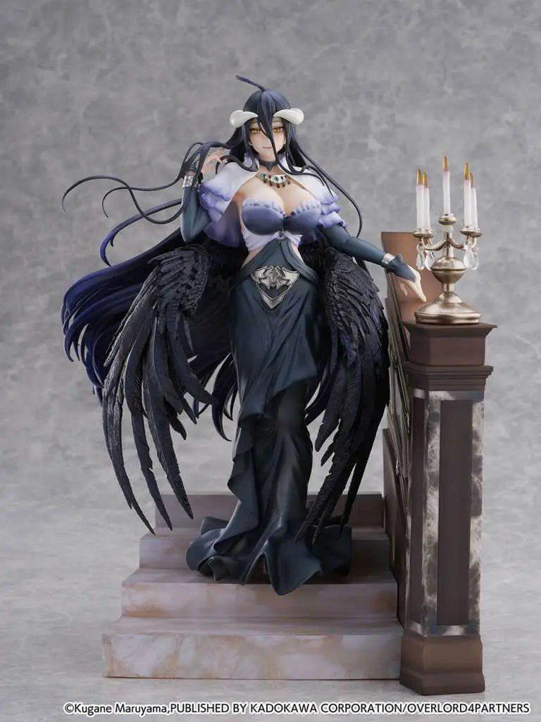 OVERLORD ALBEDO JET BLACK DRESS 1/7 ST CYBERZ