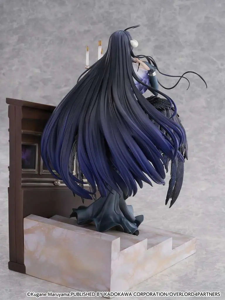 OVERLORD ALBEDO JET BLACK DRESS 1/7 ST CYBERZ