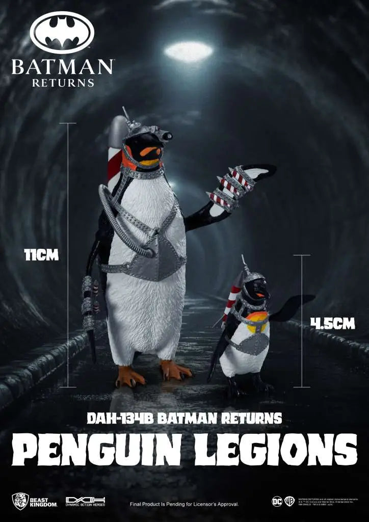 BATMAN RETURNS PENGUIN LEGIONS DAH BEAST KINGDOM