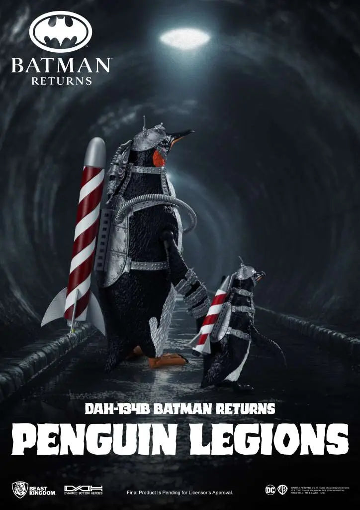 BATMAN RETURNS PENGUIN LEGIONS DAH BEAST KINGDOM