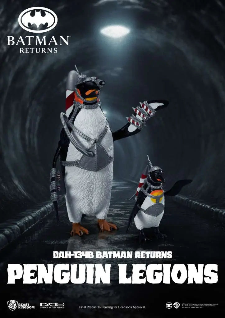 BATMAN RETURNS PENGUIN LEGIONS DAH BEAST KINGDOM