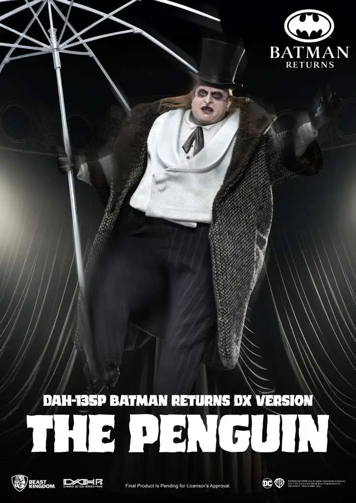 BATMAN RETURNS THE PENGUIN DX BEAST KINGDOM