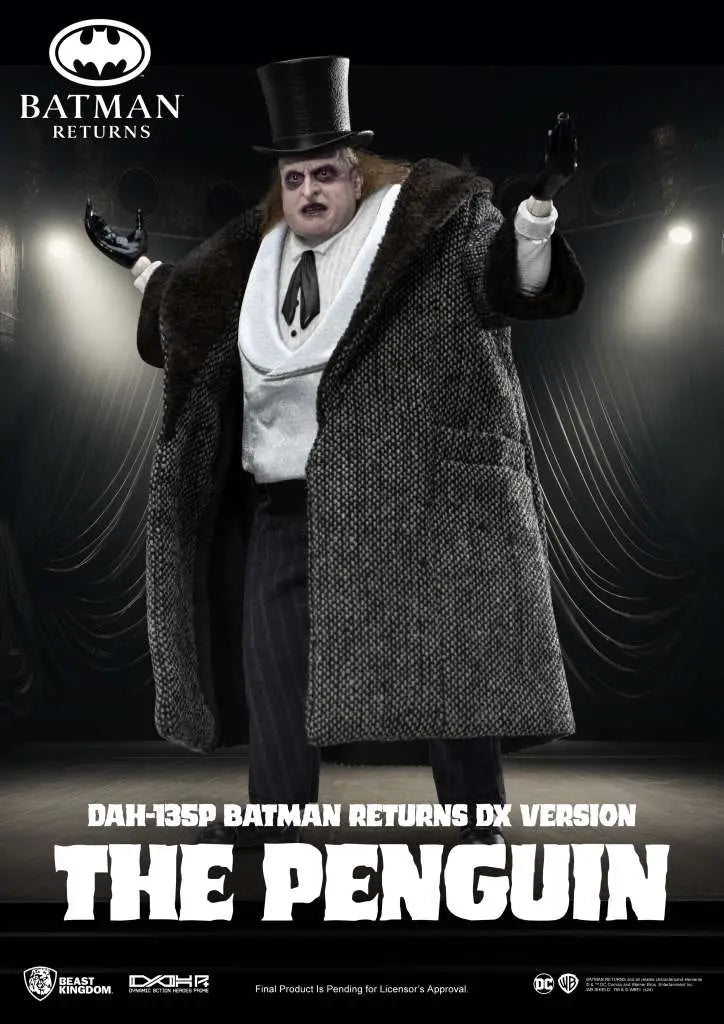 BATMAN RETURNS THE PENGUIN DX BEAST KINGDOM